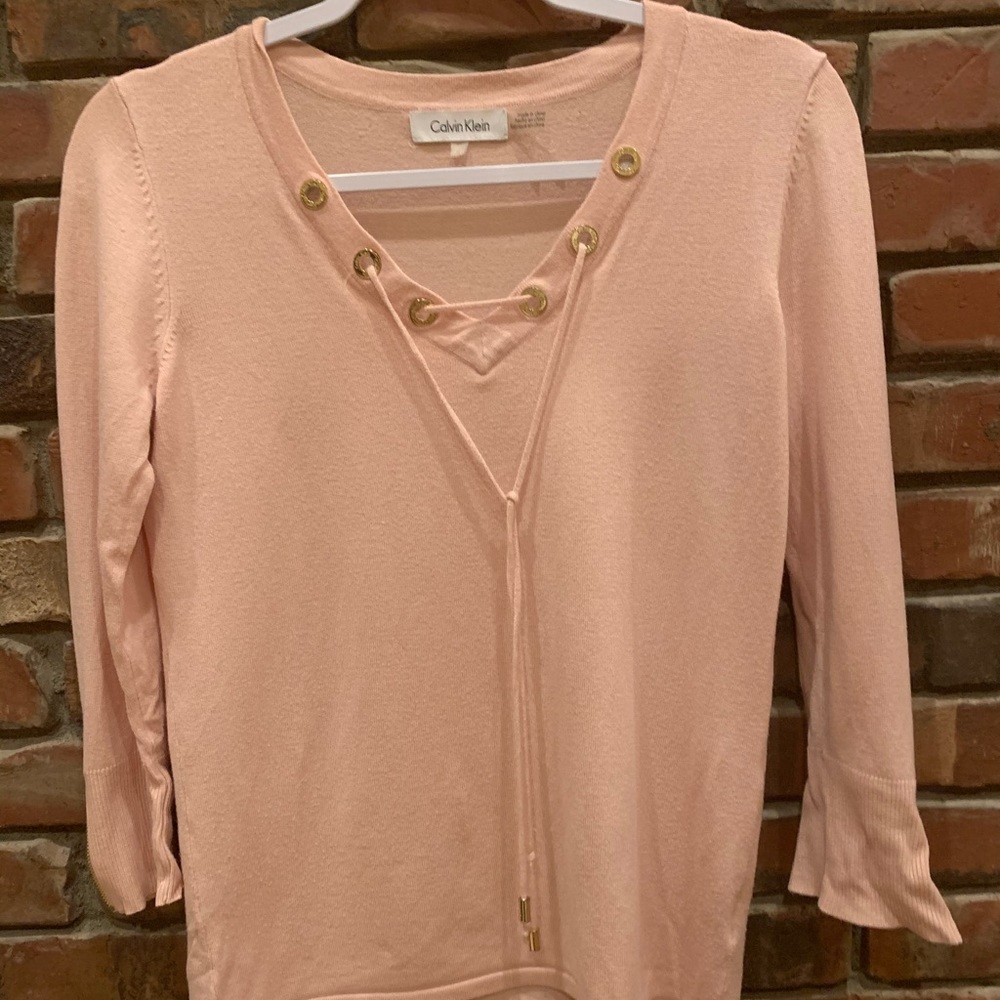 3/4 length dressy top